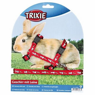 Trixie Tavşan Göğüs Tasması Seti 25-44 Cm 10 Mm 