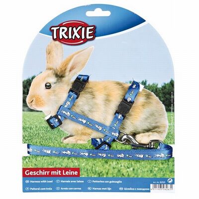 Trixie Tavşan Göğüs Tasması Seti 25-44 Cm 10 Mm 