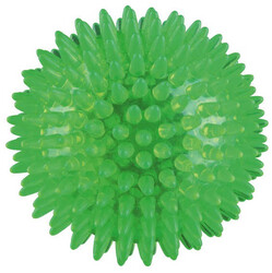 Trixie Termoplastik Kauçuk Kirpi Top Köpek Oyuncağı 12 Cm - Thumbnail
