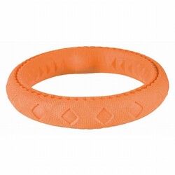 Trixie - Trixie Termoplastik Yüzen Halka Köpek Oyuncağı 17 Cm 