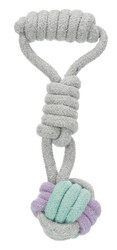 Trixie Tut Çek İpli Top Yavru Köpek Oyuncağı 6x23 Cm - Thumbnail