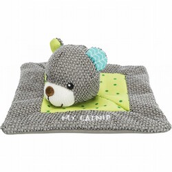 Trixie - Trixie Kedi Otlu Yavru Kedi Oyuncağı 13x13 Cm 