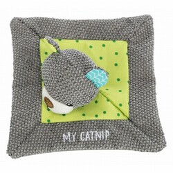 Trixie Kedi Otlu Yavru Kedi Oyuncağı 13x13 Cm - Thumbnail