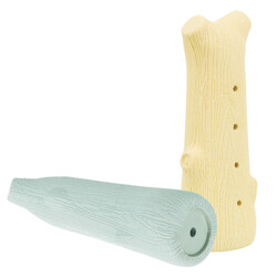 Trixie Natürel Kauçuk Hışırtı Sesli Yavru Köpek Oyuncağı 10 Cm - Thumbnail