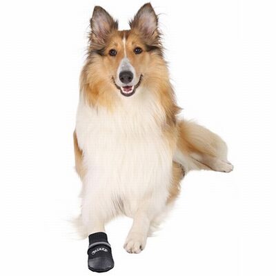 Trixie Yumuşak Köpek Patiği 2 Adet Siyah XXL 
