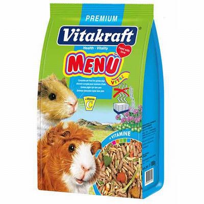 Vitakraft Menü Guinea Pig Yemi 1000 Gr 