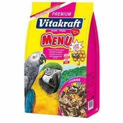 Vitakraft - Vitakraft Menü Papağan Yemi 1000 Gr 