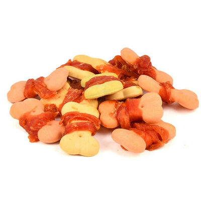 Wanpy Oven Roasted Doğal Tavuk Sargılı Bisküvili Köpek Ödülü 100 Gr 