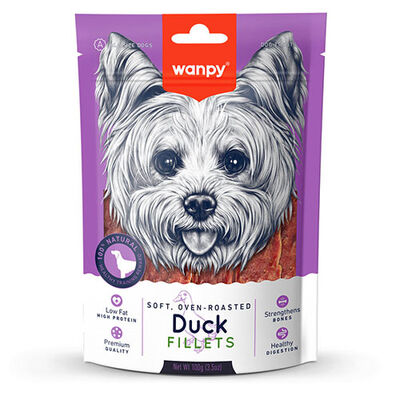 Wanpy Oven Roasted Gerçek Ördek Fileto Köpek Ödülü 100 Gr 
