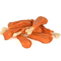 Wanpy Oven Roasted Tavuk Sargılı Kalsiyum Takviyeli Köpek Ödülü 100 Gr - Thumbnail