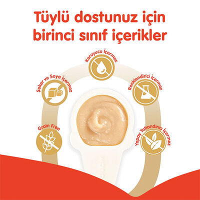 Wanpy Somonlu Kaşık Krema Kedi Ödül Maması 10x16 Gr 