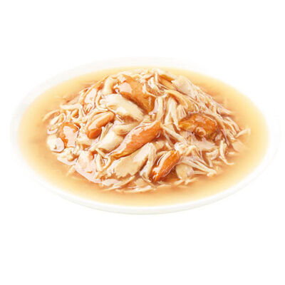 Wanpy Stew Sos İçinde Somon ve Ton Balıklı Yavru Kedi Konservesi 70 Gr 