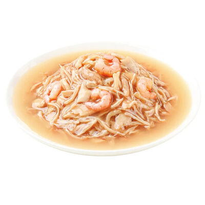 Wanpy Stew Sos İçinde Ton Balıklı ve Karidesli Yetişkin Kedi Konservesi 70 Gr 