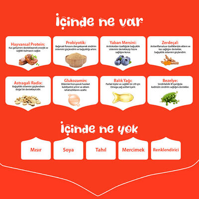 Wanpy With Oven Baked Bites Sığır Etli Tahılsız Yetişkin Köpek Maması 12 Kg 