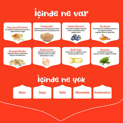 Wanpy With Oven Baked Bites Tavuklu Tahılsız Yavru Köpek Maması 12 Kg 