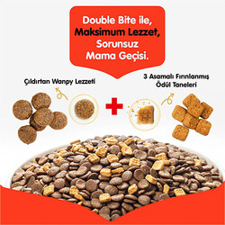 Wanpy With Oven Baked Bites Tavuklu Tahılsız Yetişkin Kedi Maması 1,5 Kg - Thumbnail