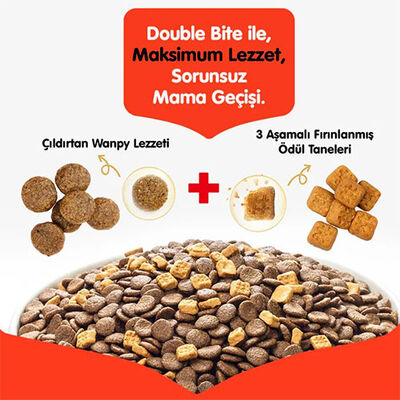Wanpy With Oven Baked Bites Tavuklu Tahılsız Yetişkin Kedi Maması 8 Kg 