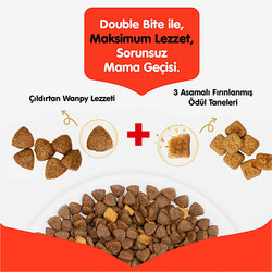 Wanpy With Oven Baked Bites Tavuklu Tahılsız Yetişkin Köpek Maması 1,5 Kg - Thumbnail