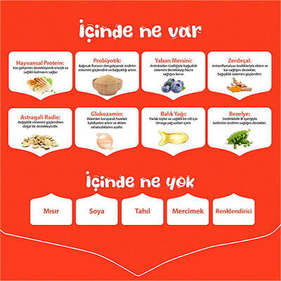 Wanpy With Oven Baked Bites Tavuklu Tahılsız Yetişkin Köpek Maması 1,5 Kg 