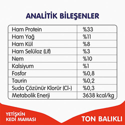 Wanpy With Oven Baked Bites Ton Balıklı Tahılsız Yetişkin Kedi Maması 1,5 Kg - Thumbnail