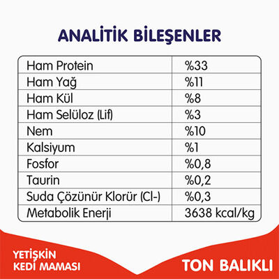 Wanpy With Oven Baked Bites Ton Balıklı Tahılsız Yetişkin Kedi Maması 8 Kg 