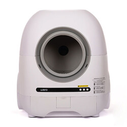 Wero - Wero Akıllı Kameralı Kapalı Otomatik Kedi Tuvaleti 62,8x57,5x69,5 Cm 68 Lt 