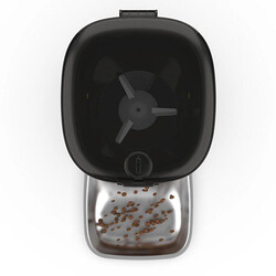 Wero Akıllı Kedi Köpek Mama Kabı Pro 1080p Ayarlanabilir Kamera Wifi Kontrol Pet Feeder Metal Kase Beyaz 6 Lt - Thumbnail