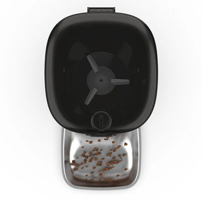 Wero Akıllı Kedi Köpek Mama Kabı Pro 1080p Ayarlanabilir Kamera Wifi Kontrol Pet Feeder Metal Kase Beyaz 6 Lt 