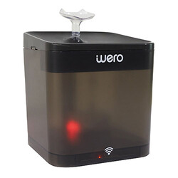 Wero Akıllı Kedi Köpek Su Şelalesi Su Pınarı Su Sebili Otomatik Su Temizleme WiFi Uv 2,2 Lt Siyah - Thumbnail