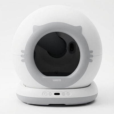 Wero Akıllı Kedi Tuvaleti Max Kameralı Versiyon CLB MAXCAM 