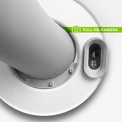 Wero Akıllı Kedi Tuvaleti Max Kameralı Versiyon CLB MAXCAM 
