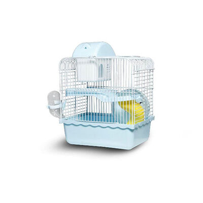 Zampa Hamster Kafesi 23x17x33 Cm Mavi 